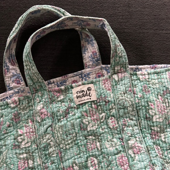 Erin Made Reversible Tote Bag - Picture 2 of 5